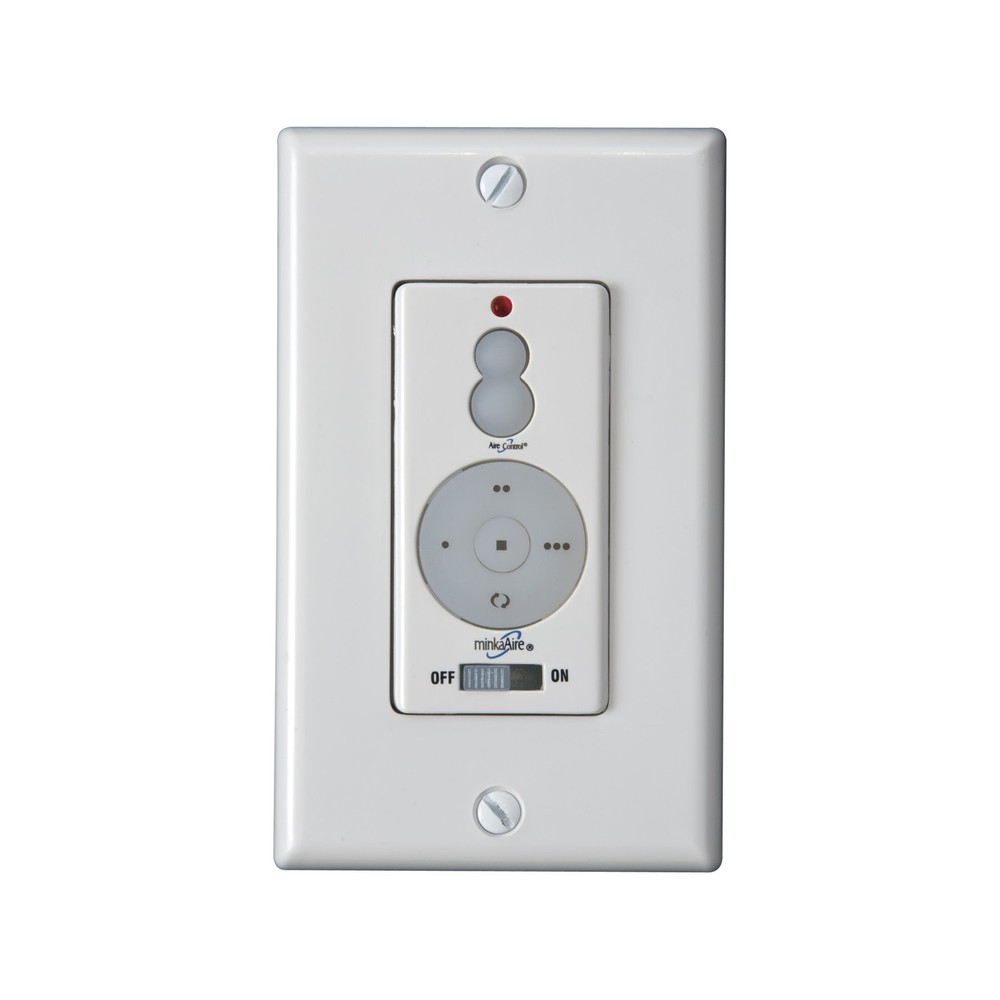 MinkaAire WC210 White Wall Mount Airecontrol 32 Bit Ceiling Fan Remote System
