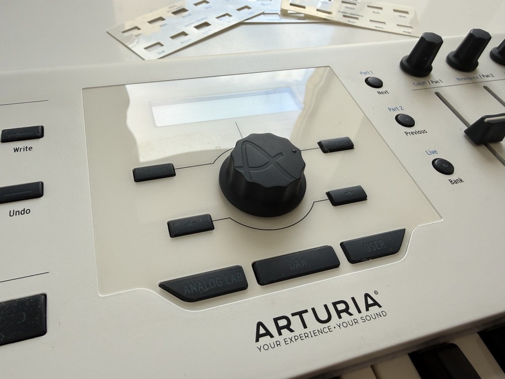 Arturia Keylab 49 MKII Mk2 White Keyboard Controller - White - Perfect Condition