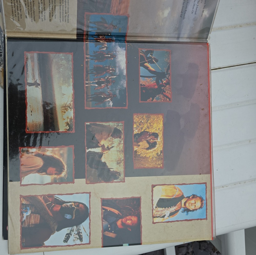 Dances With Wolves Laserdisc Kevin Costner widescreen PAL