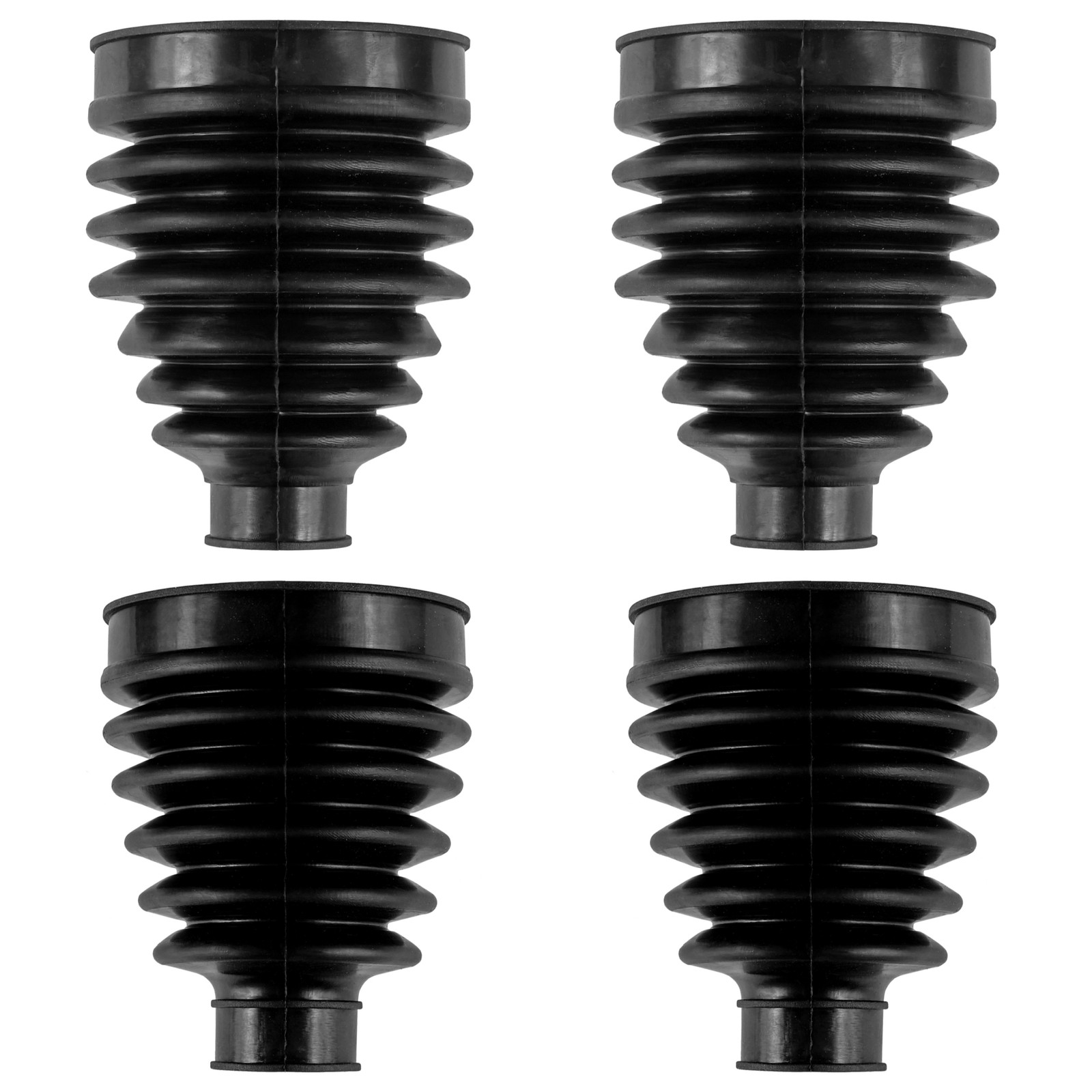 Front Outer & Inner CV Axle Boot For Honda Pioneer 700-4 SXS700M4 2017 2018-2022