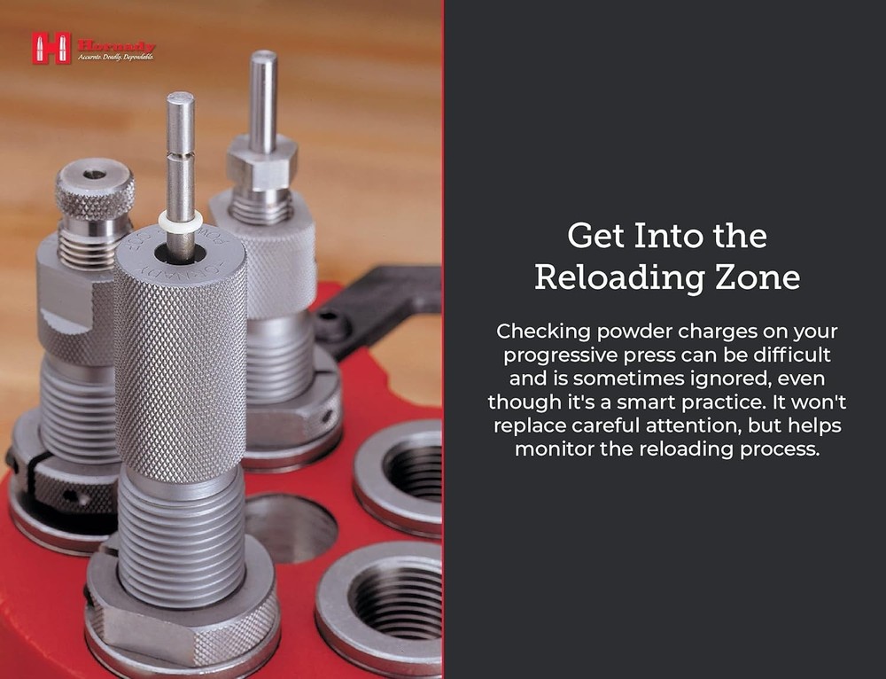 Powder Cop: Automatic Charge Checker for Precision Reloading - All Cartridges