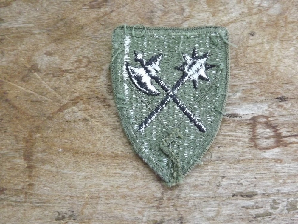 194th Armored Brigade Patch, Subdued - INV# C1579
