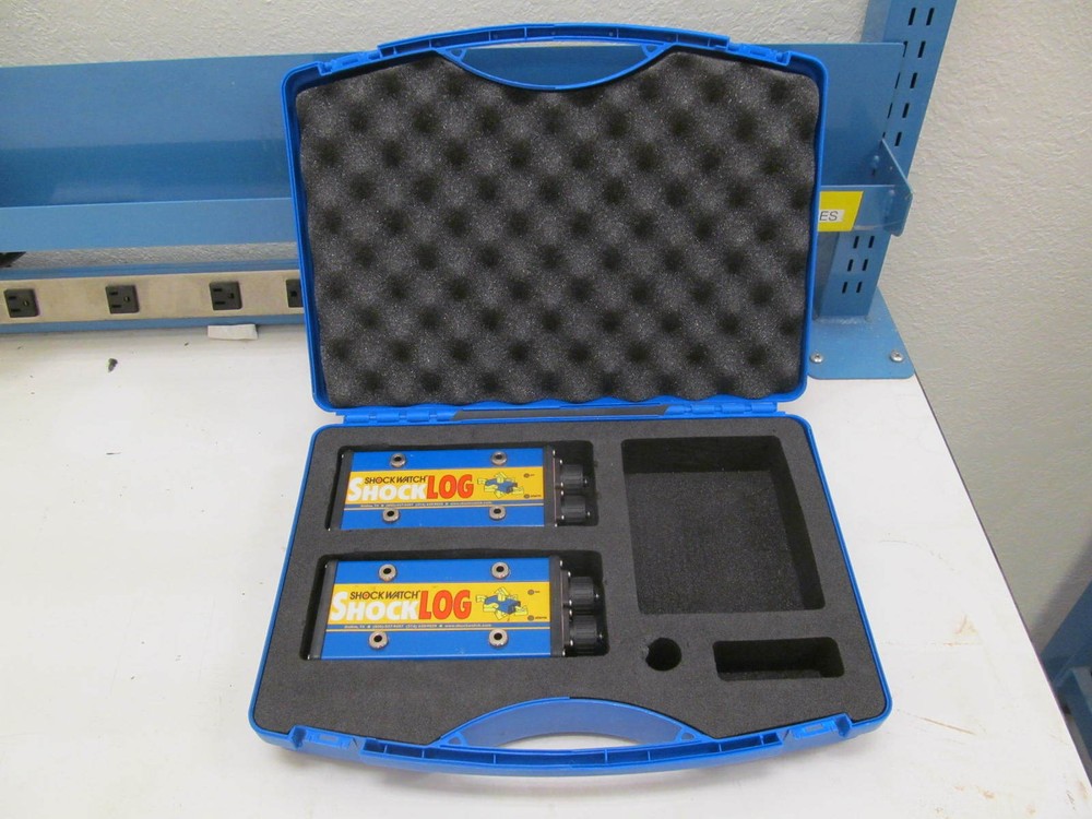 (2) Shockwatch ShockLog #29888STFO Impact Recorder