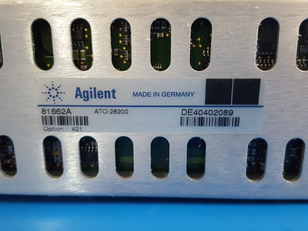 HP/Agilent 81662A: DFB Laser Source Module (Opt.421) (2089)