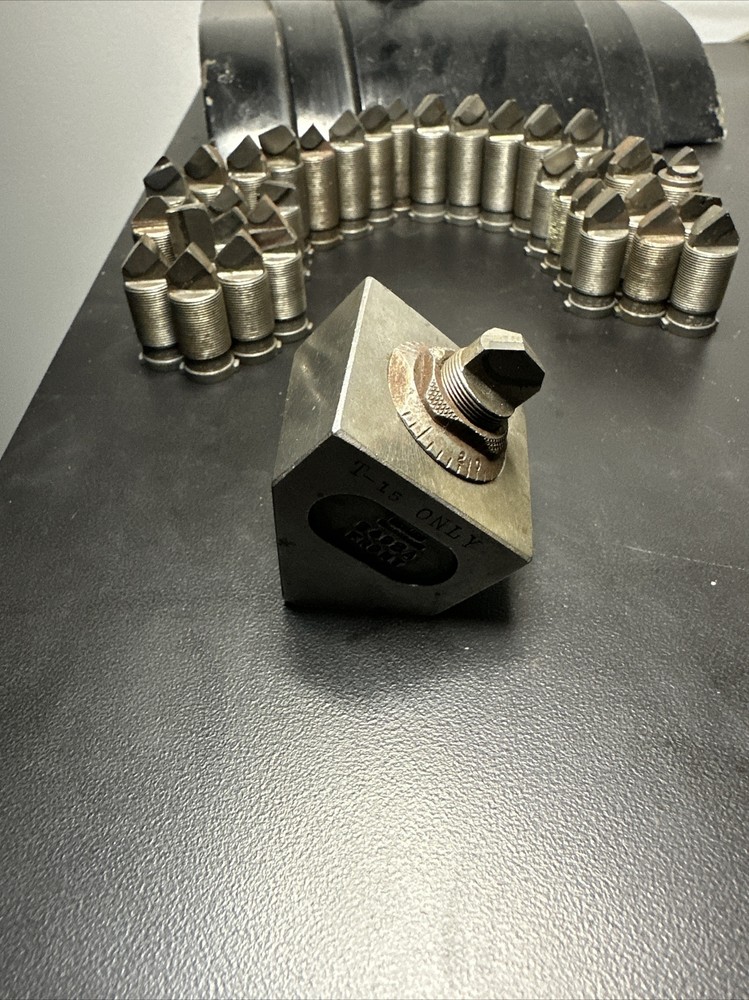 Devlieg Microbore 5408A Grinding Fixture Block Tool Sharpening Jig Machinist