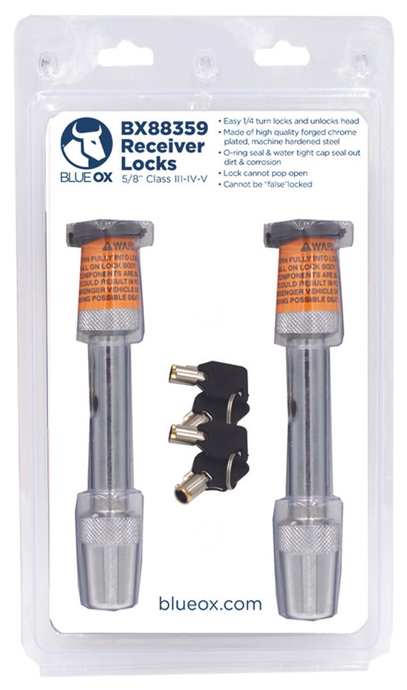 Blue Ox BX88359 Class II 1/2" Base Plate Lock Kit