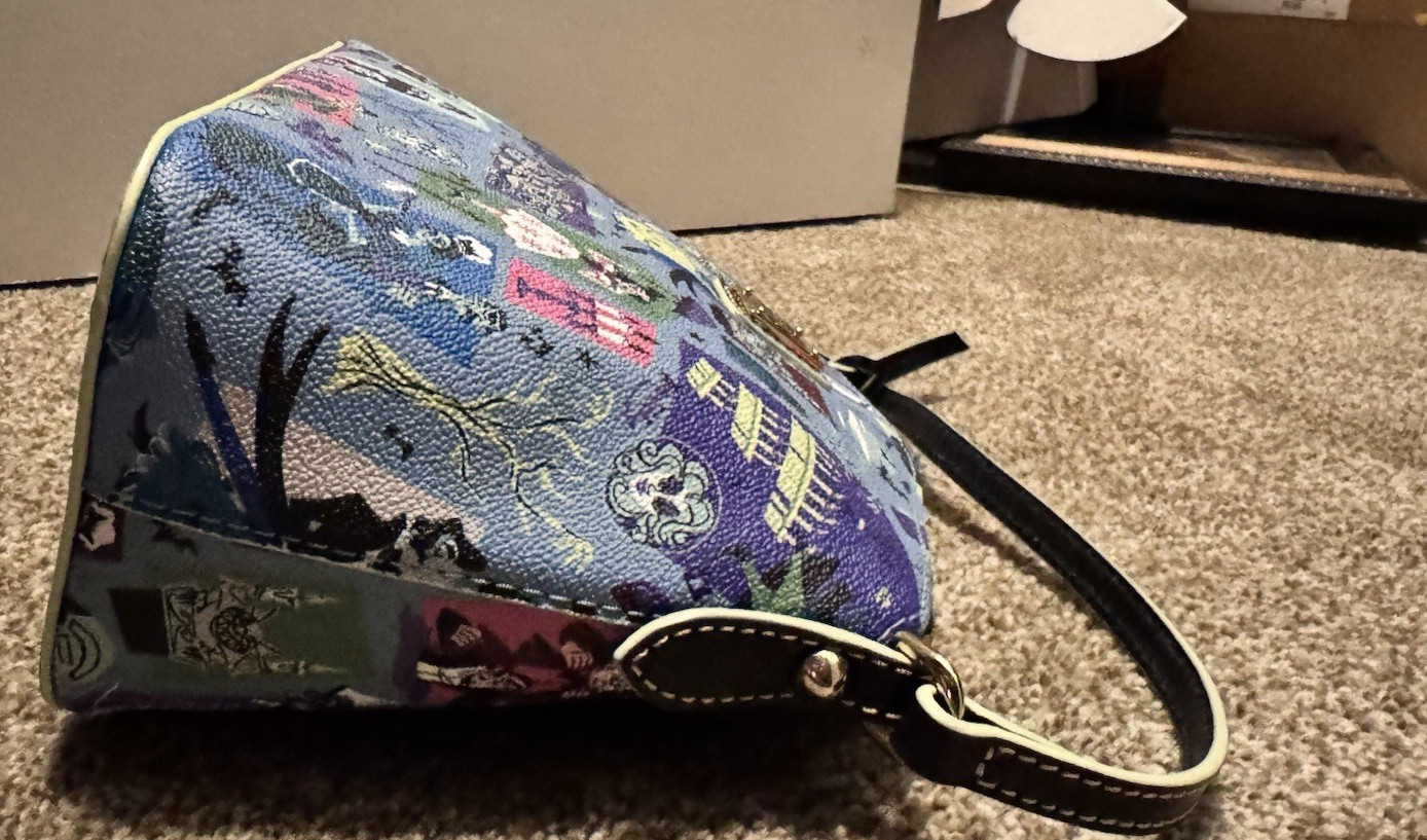 DOONEY & BOURKE DISNEY HAUNTED MANSION SATCHEL CROSSBODY New w Tags