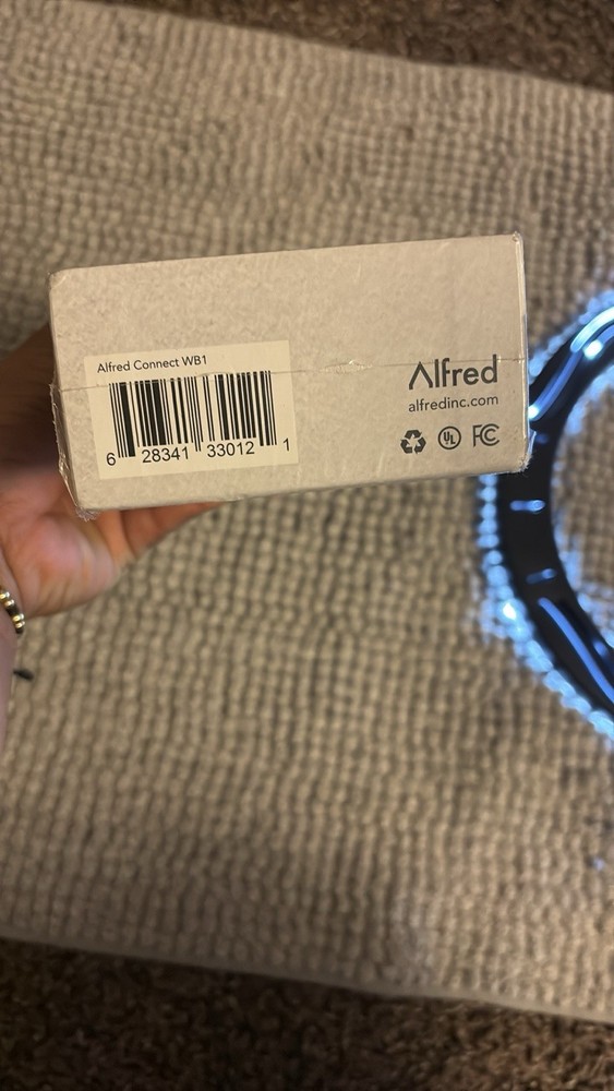 Alfred Connect Smart Lock For House Door