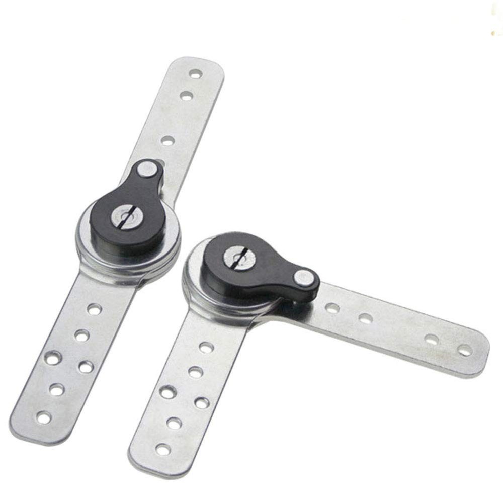 2 Pack Of Furniture Adjustable Angle Hinge Automatic Reset Function Hinge Angle