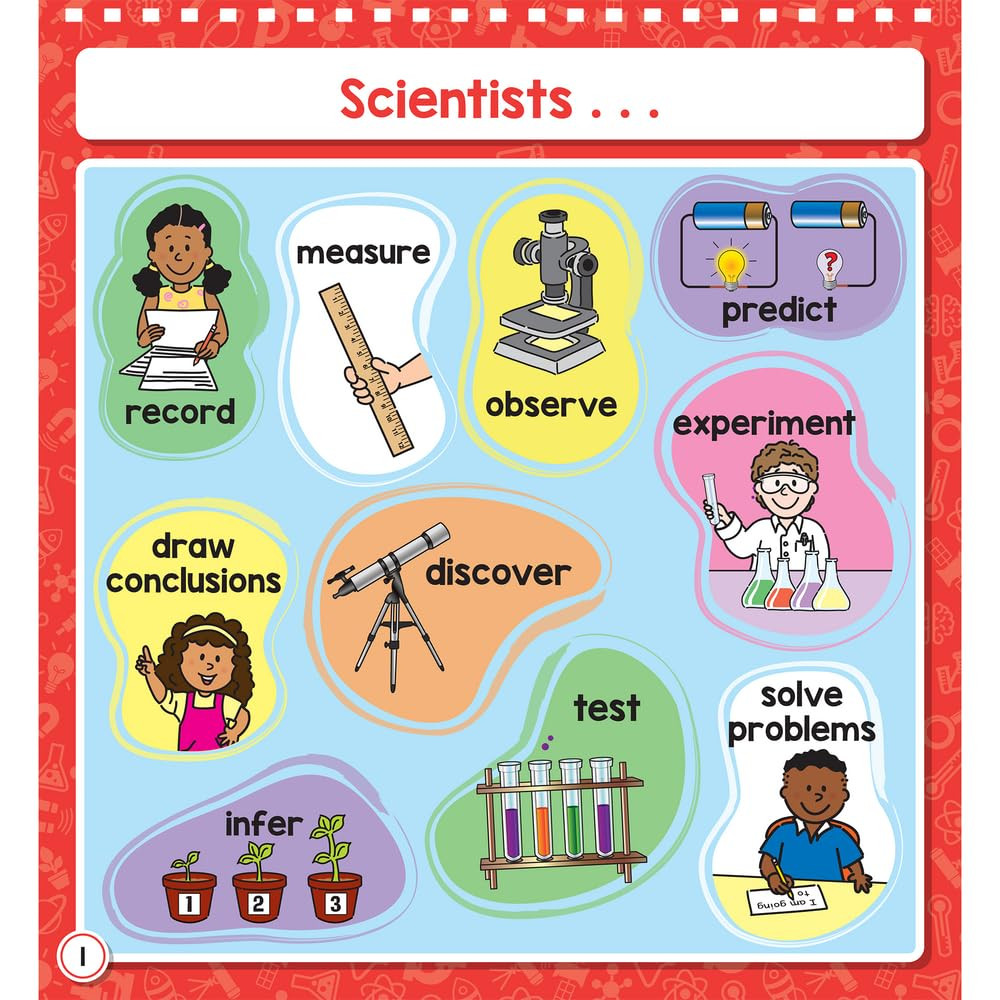 Science Flip Chart Primary