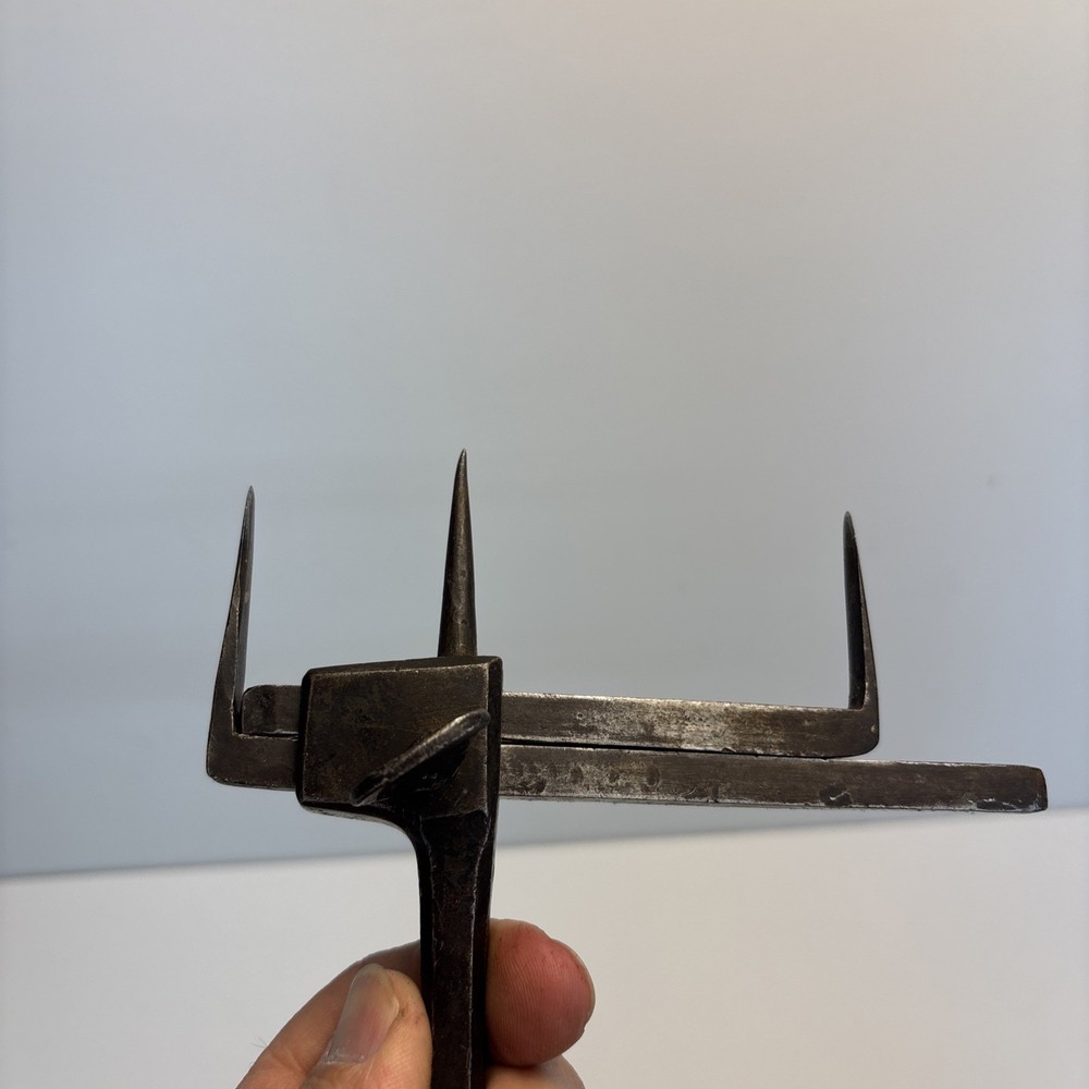 Antique Adjustable Fly Cutter Brace Drill Bit 8” Circle Cutter