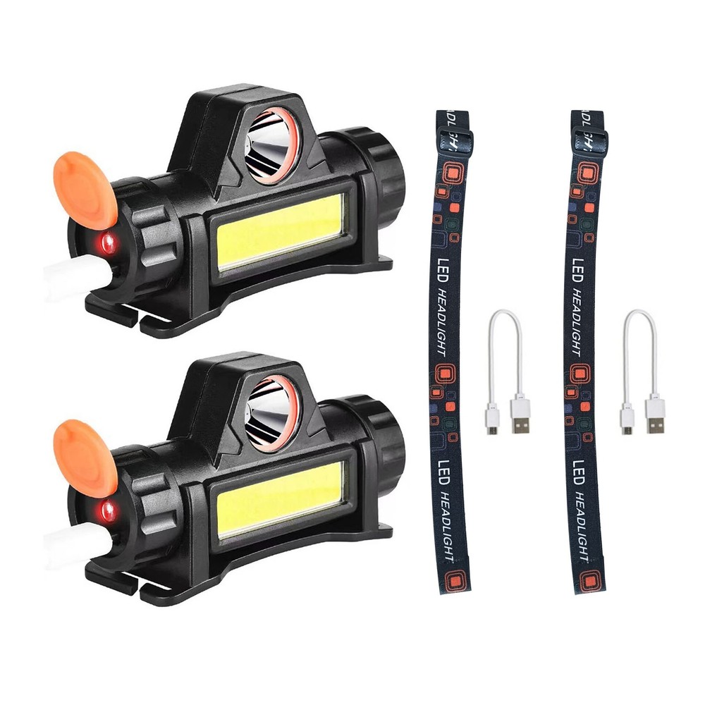 Maintenance Accessory: Automatic Dimming Headlight For Welding Helmet 2-Pack
