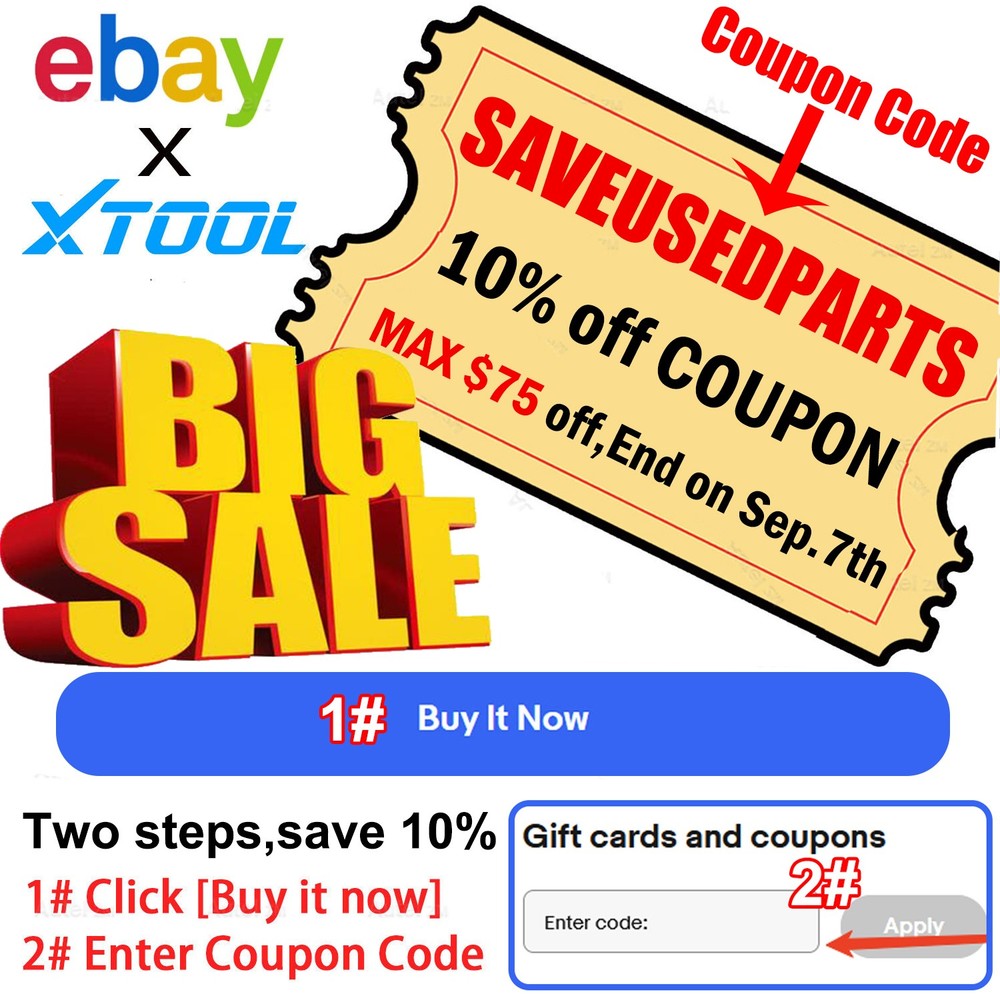 XTOOL A30M Bluetooth Bidirectional OBD2 Scanner All System Diagnostic 26+Service