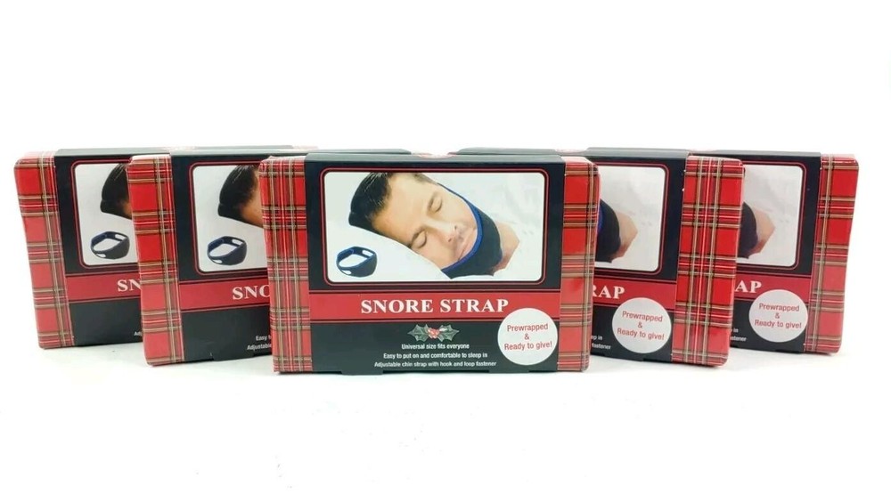 5x The Original FUN Workshop Snore Strap Universal Size Adjustable Comfortable