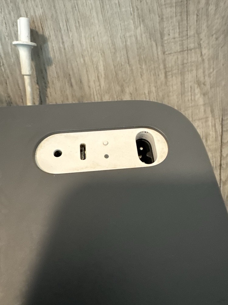 Google Home Max Smart Speaker Gray Wi-Fi Bluetooth Google Assistant