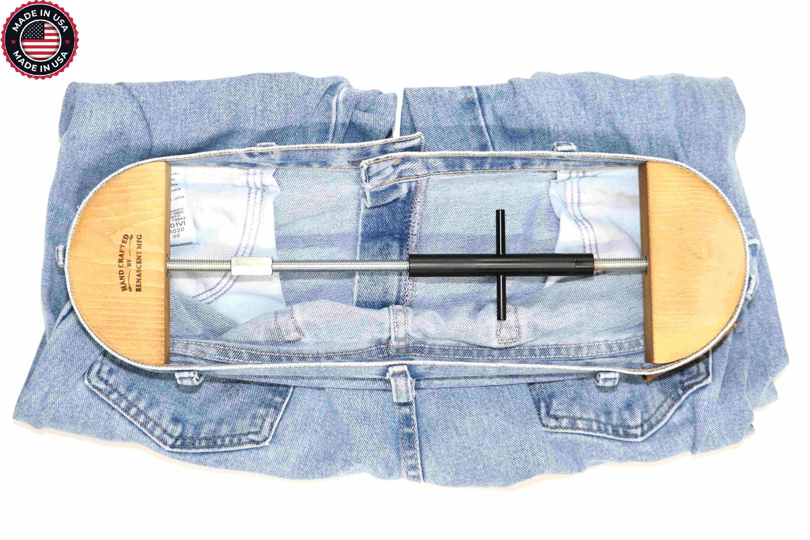 Waistband Stretcher for pants/jeans (Large) - Mens 28" to 56" / Women's M to 4XL