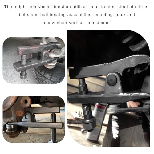 Ball Joint Separator Tool, Adjustable Ball Joint Puller and Extractor Adjusts