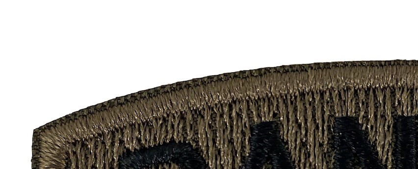 Army Ranger Rocker OD Patch