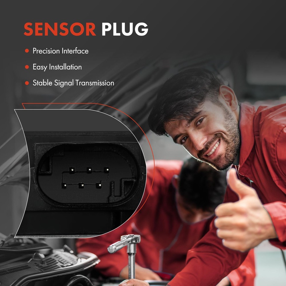 Front Driver Black Height Level Sensor for Mercedes-Benz E250 E350 E400 CLS400