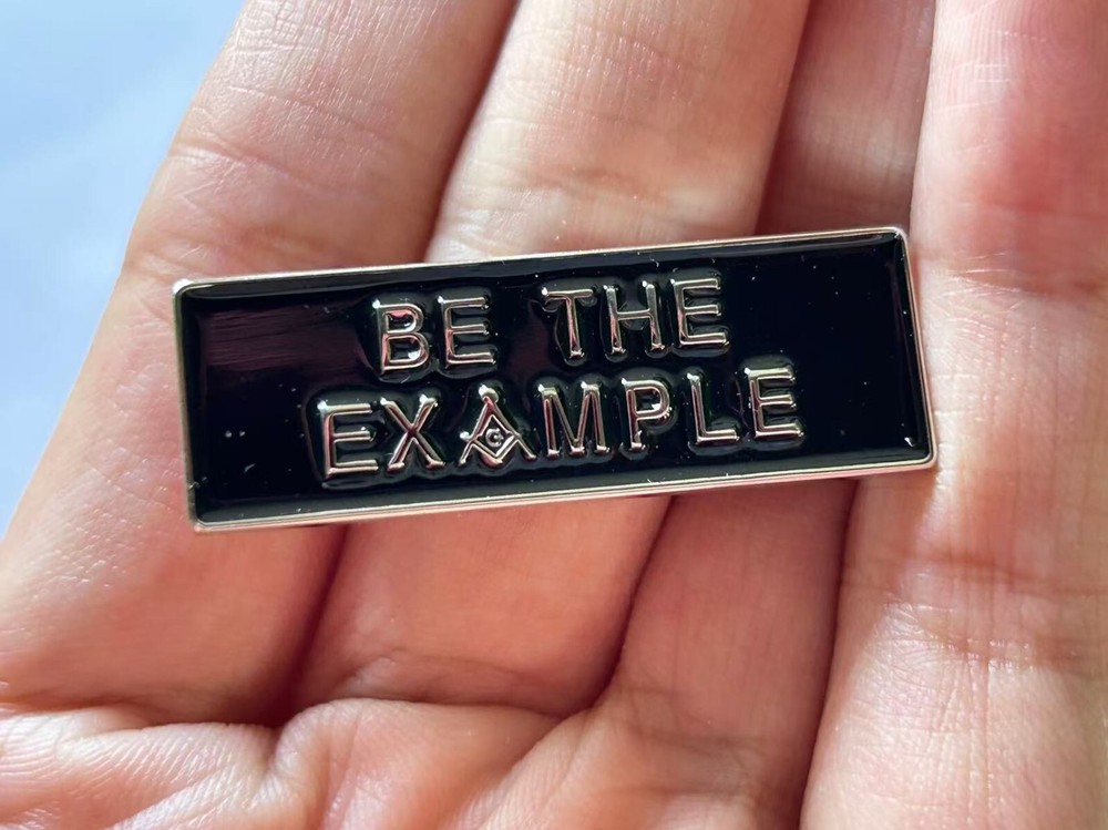 Be the Example Masonic Pin - Mason's Pin - Masonic Pin
