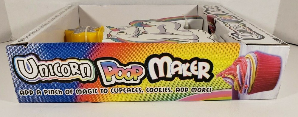 Unicorn Poop Maker Cupcake Frosting Decorating Machine Five Below 2017