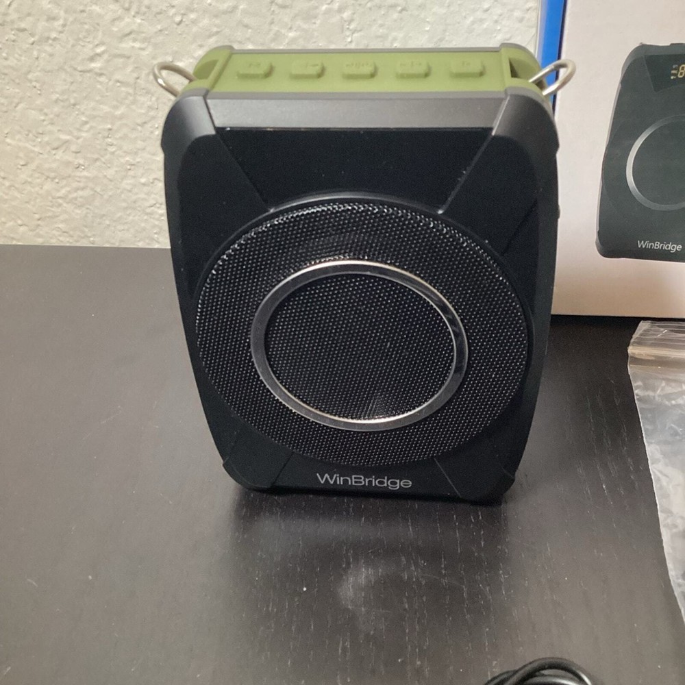 WinBridge 20W Bluetooth Voice Amplifier Wireless Microphone for Teachers
