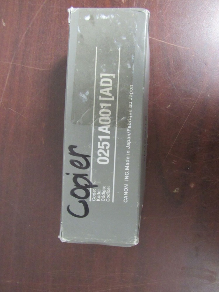 OEM Canon E1 Staples 0251A001 [36c]