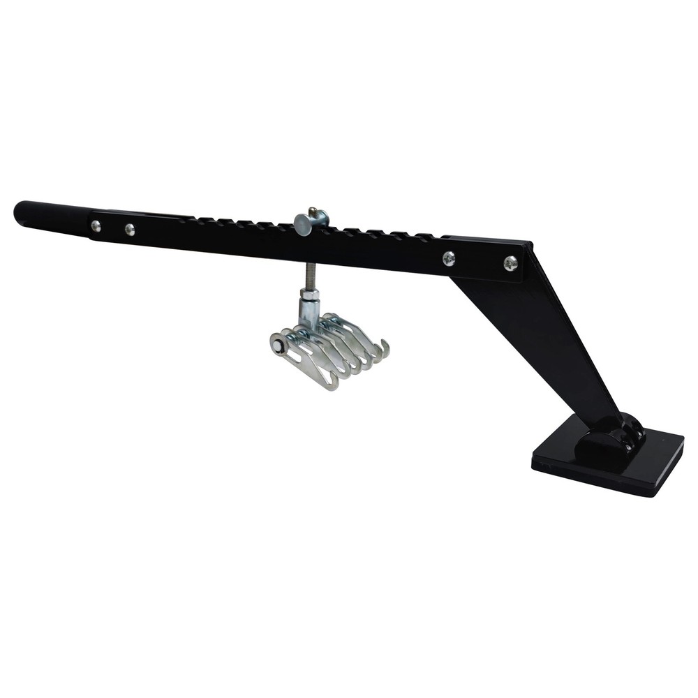 Car Dent Bar Puller Pull Lever Pulling Kit Adjustable Foot with EVA 6 Claw Hooks