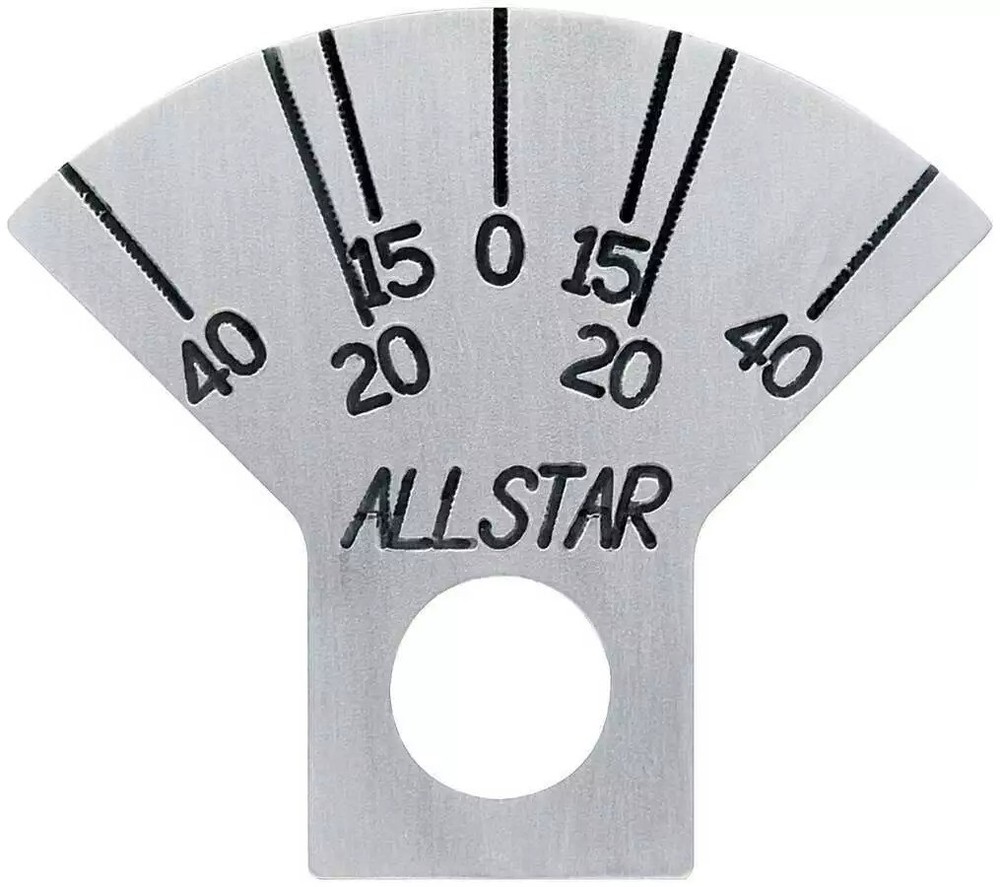 Caster Plate - Allstar Performance - 10752