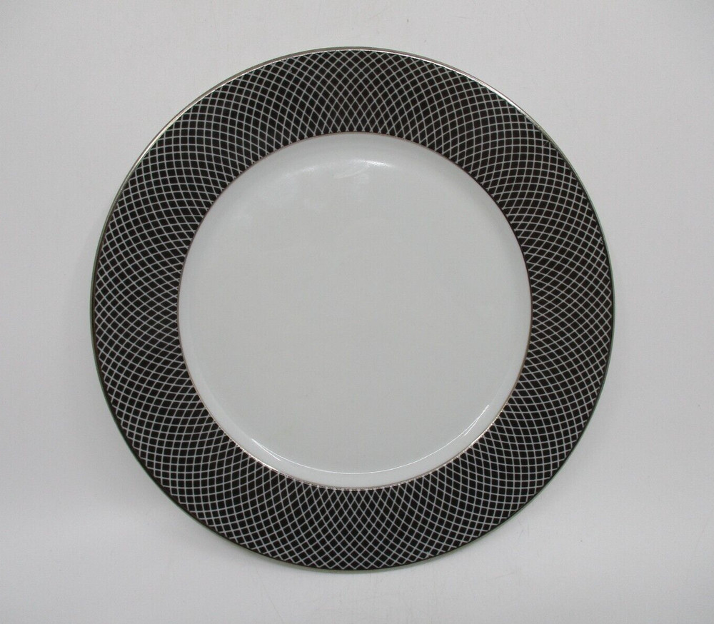 BLOCK MIDNIGHT SALAD PLATE -  8"   1307F