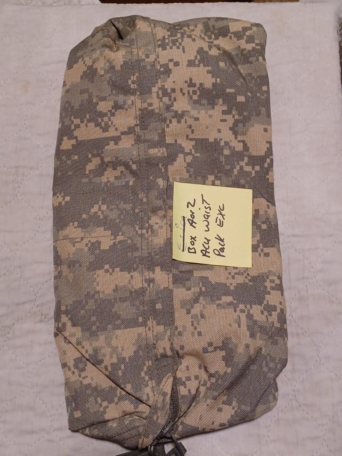 USGI ACU Waist Pack Excellent NWOT FS