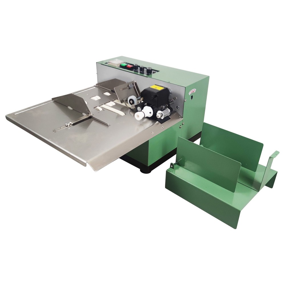 MY-380F Stainless Steel Solid Ink Coding Machine Date Ink Wheel Marking Machine