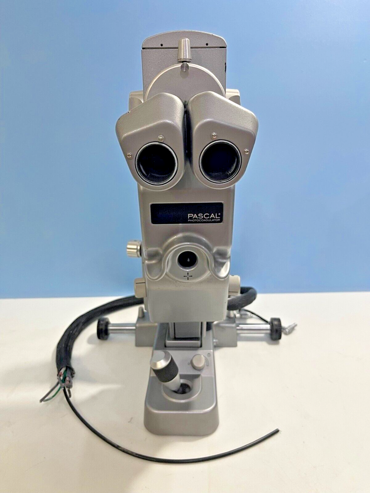Topcon Pascal Photocoagulator, DHL Shp World Wide