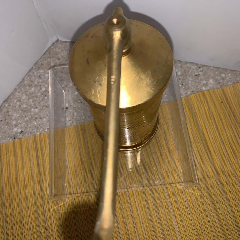 Brass Vrushali Cookie Press with Interchangeable Discs Indian
