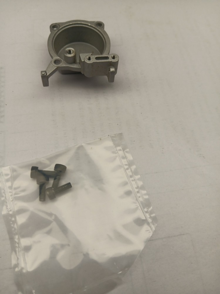 OS FS 48 four Stroke Model RC Engine Back Plate & Mounting screws