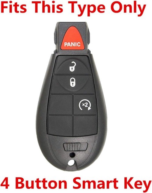 Replacement Keyless Remote Fob Key Shell Case Replacement Fit for Durango Grand