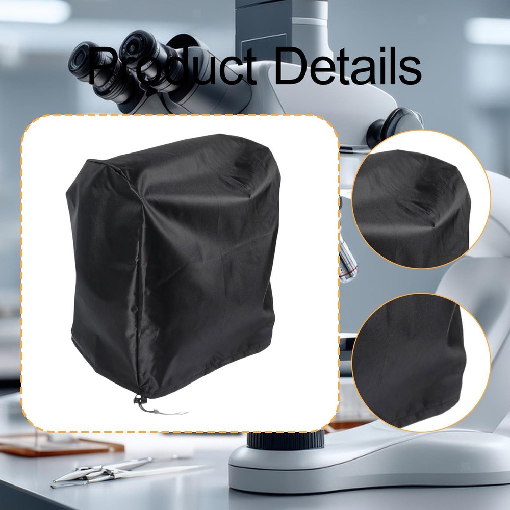 Microscope Dust Cover Effective Full Coverage Large Microscopes Encasement