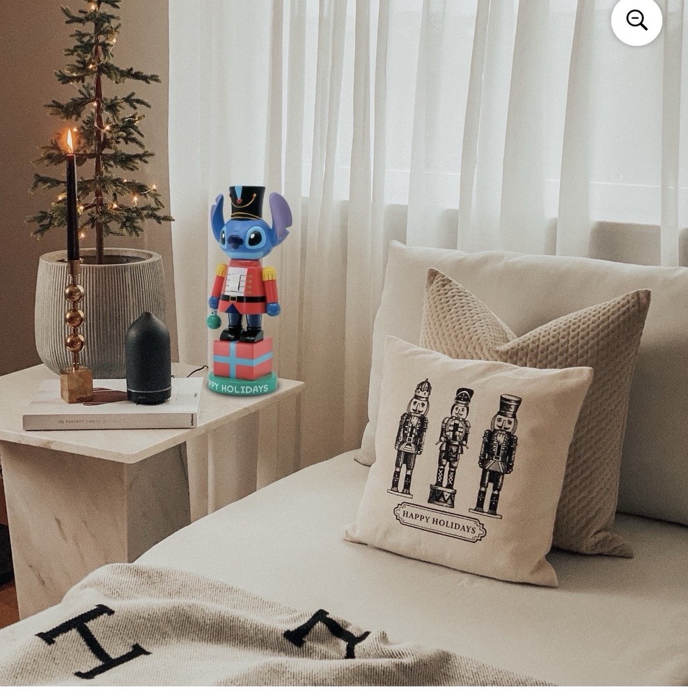 Stitch Holiday Nutcracker