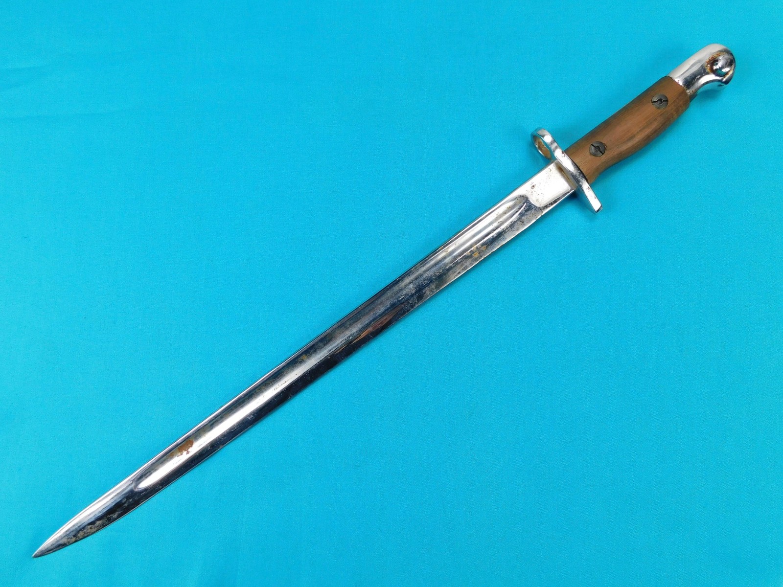 Antique British English WW1 Model 1907 Bayonet Fighting Knife