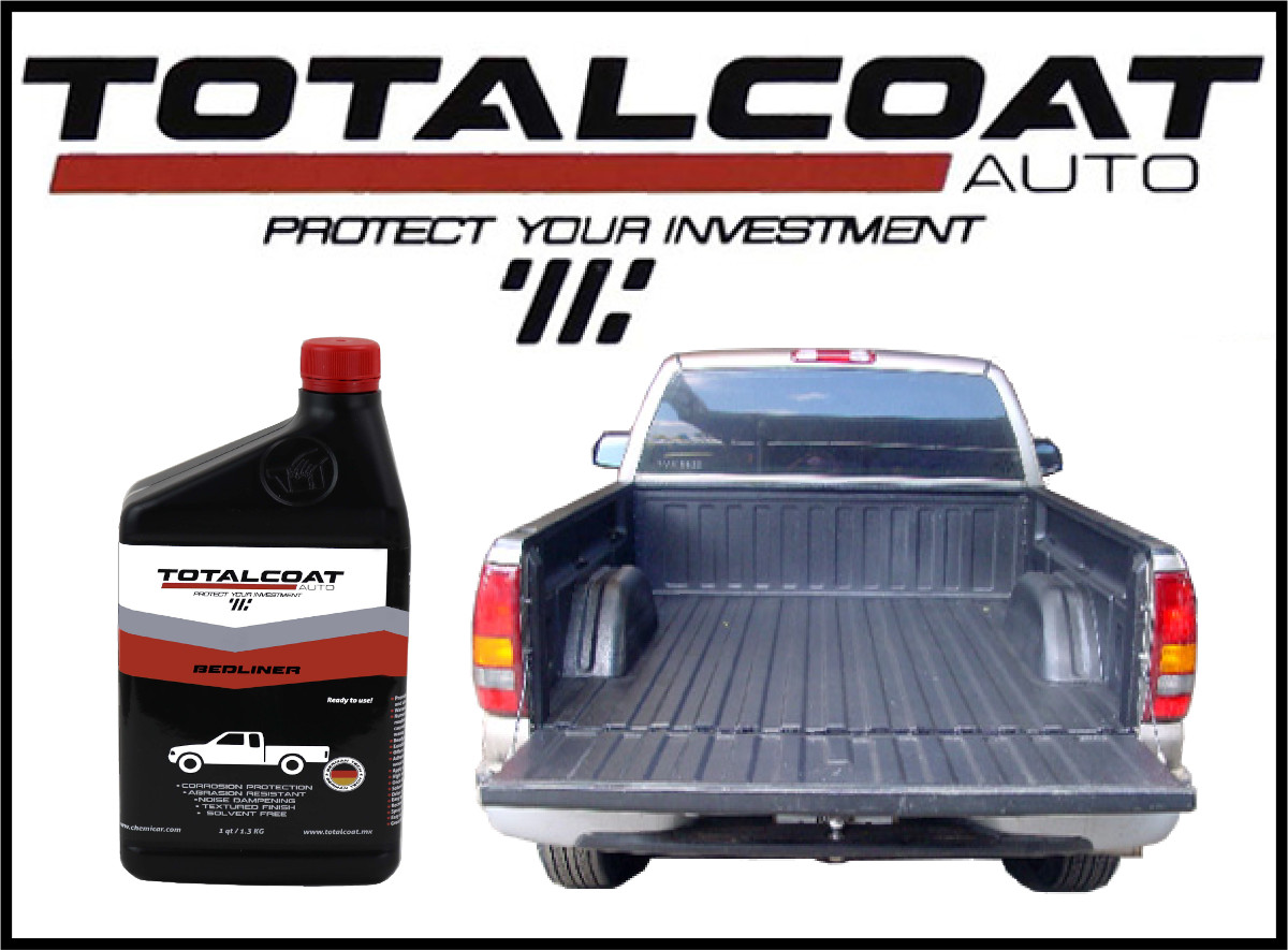 White Truck Bed Liner Pail 4.5 Gallons- Bedliner Truck Bed Coating