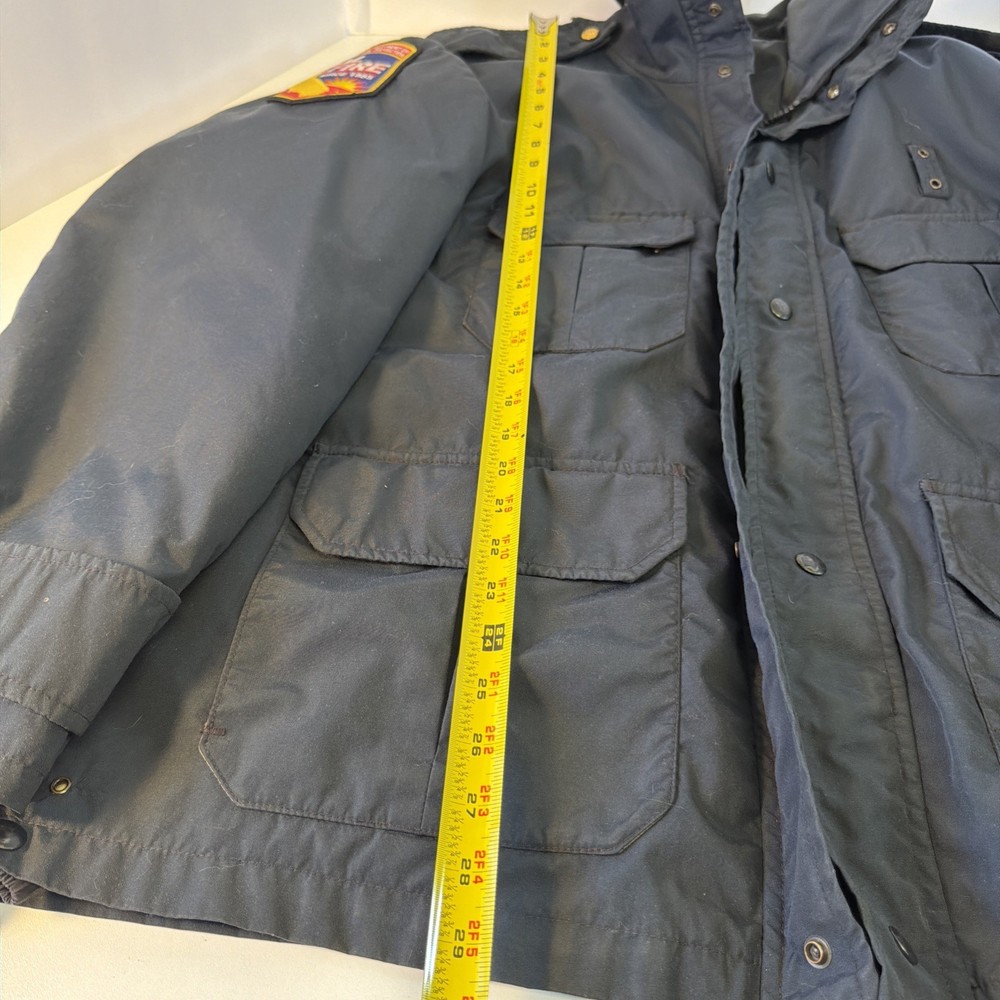 Fechheimer Cal Fire Gore-Tex Thinsulate Jacket Uniform 50L Lined Reflective