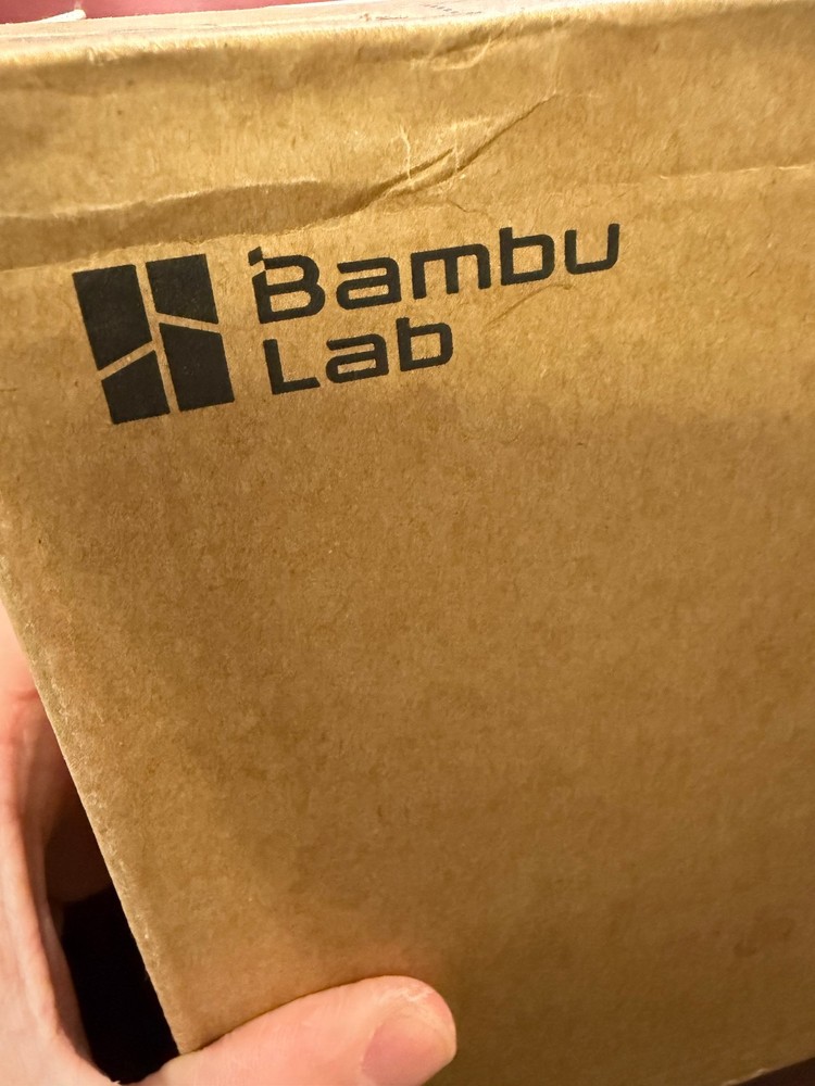 Bambu Lab Bambu PLA Basic-Light Gray (A00-D02-1.75-1000-SPLFREE-US2) RE-FILL