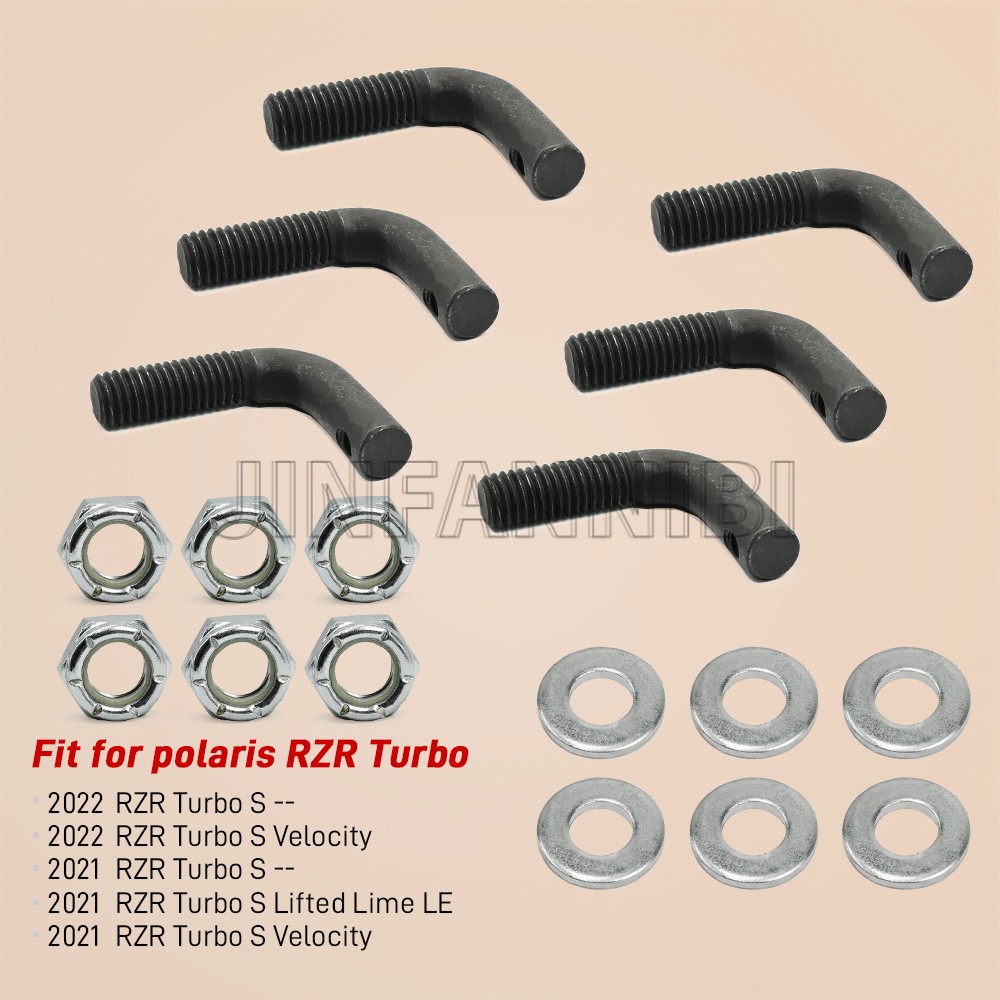 Tree Kicker Mounting Hardware for Polaris RZR XP 1000 /RZR Turbo S 2014-2022