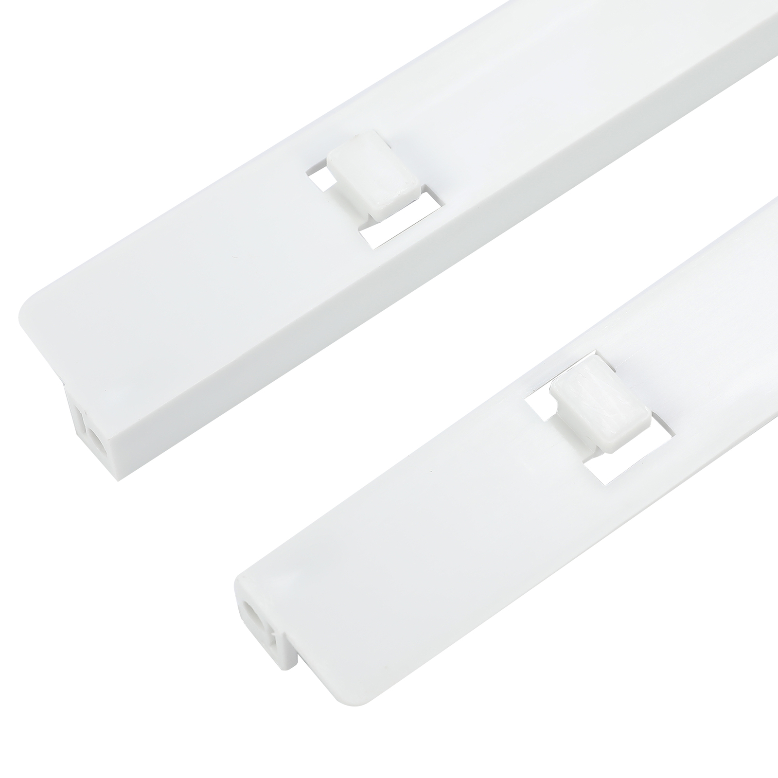 Left+Right Pan Hanger Slide Rail For Refrigerator Frigidaire 240530601 240530701