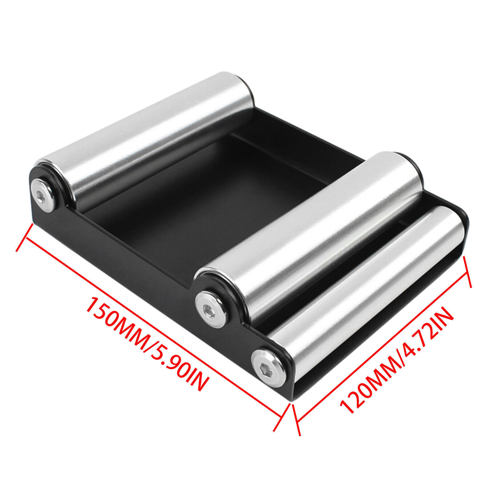 Motor Chain Clean Roller Ramp Lift Tire Wheel Cleaning Stand Tire Wash Bracket