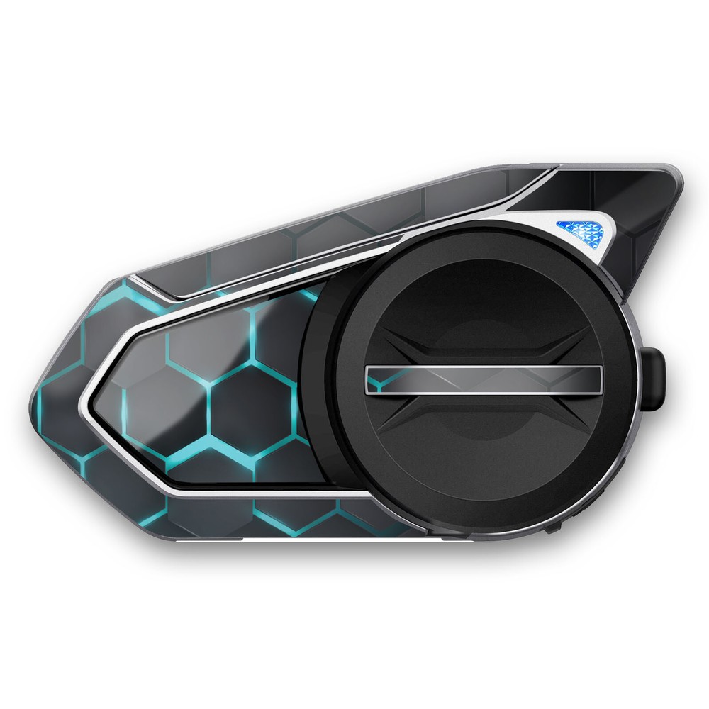 Hexagon Device Surface Sticker For SENA 50S Intercom x1