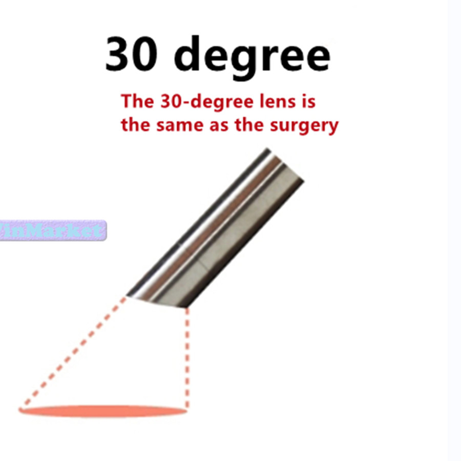 Endoscope Thoracic Cavity Lens 0 Degree Camera Laparoscopic Training Camera