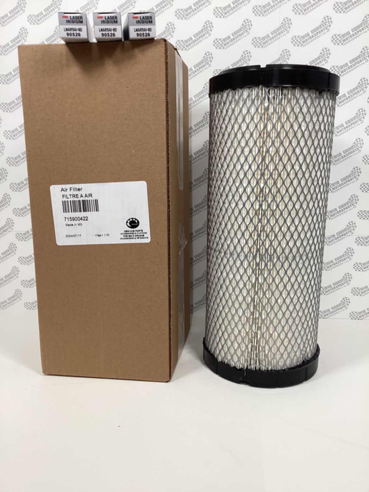 Can Am Maverick X-3 Turbo Service kit- Oil change/Air filter 2017-24 CSK-X3