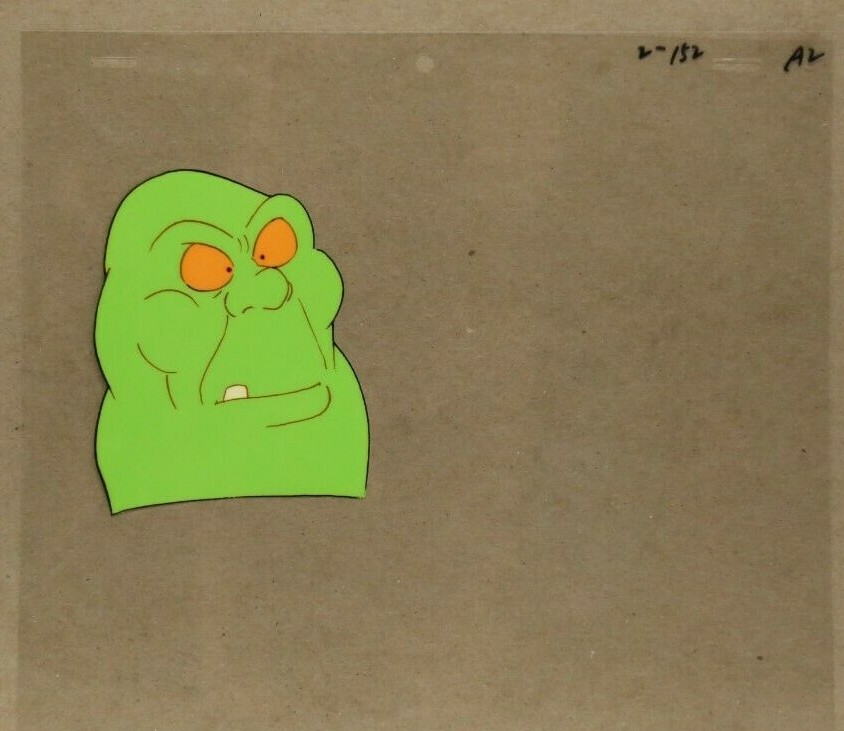 GhostBusters Original Production Cel 72-60 Used Cond.