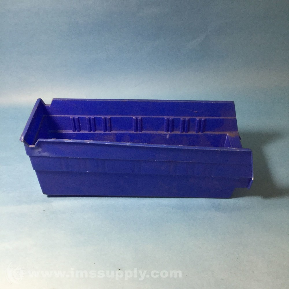 Akro Mils 30-120 Blue Plastic Storage Bin USIP
